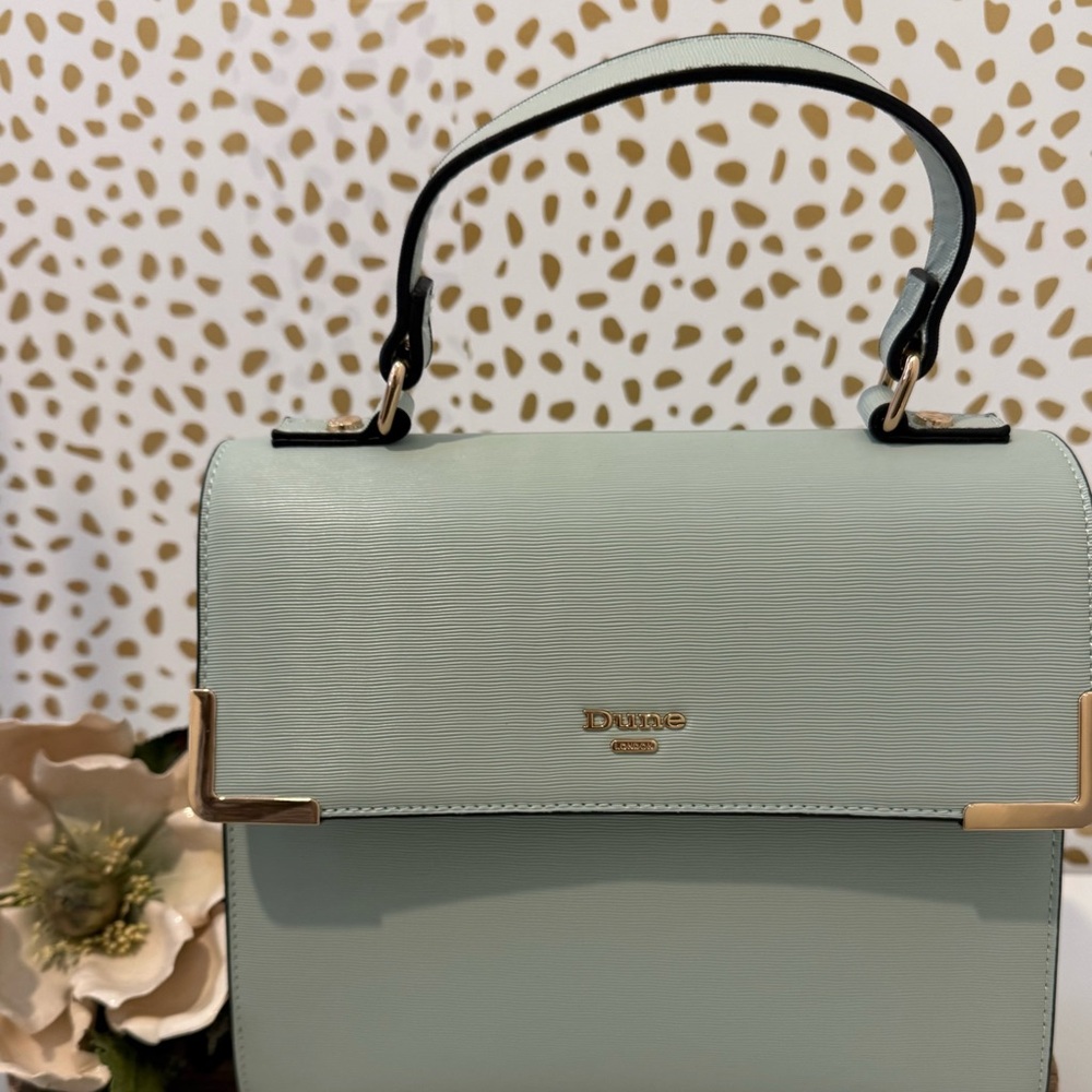 Dune London Mint Green Handbag NWOT - Picture 3 of 4